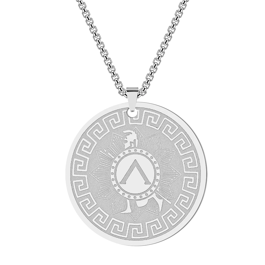 Collier Achille au méandre grec — vue 3
