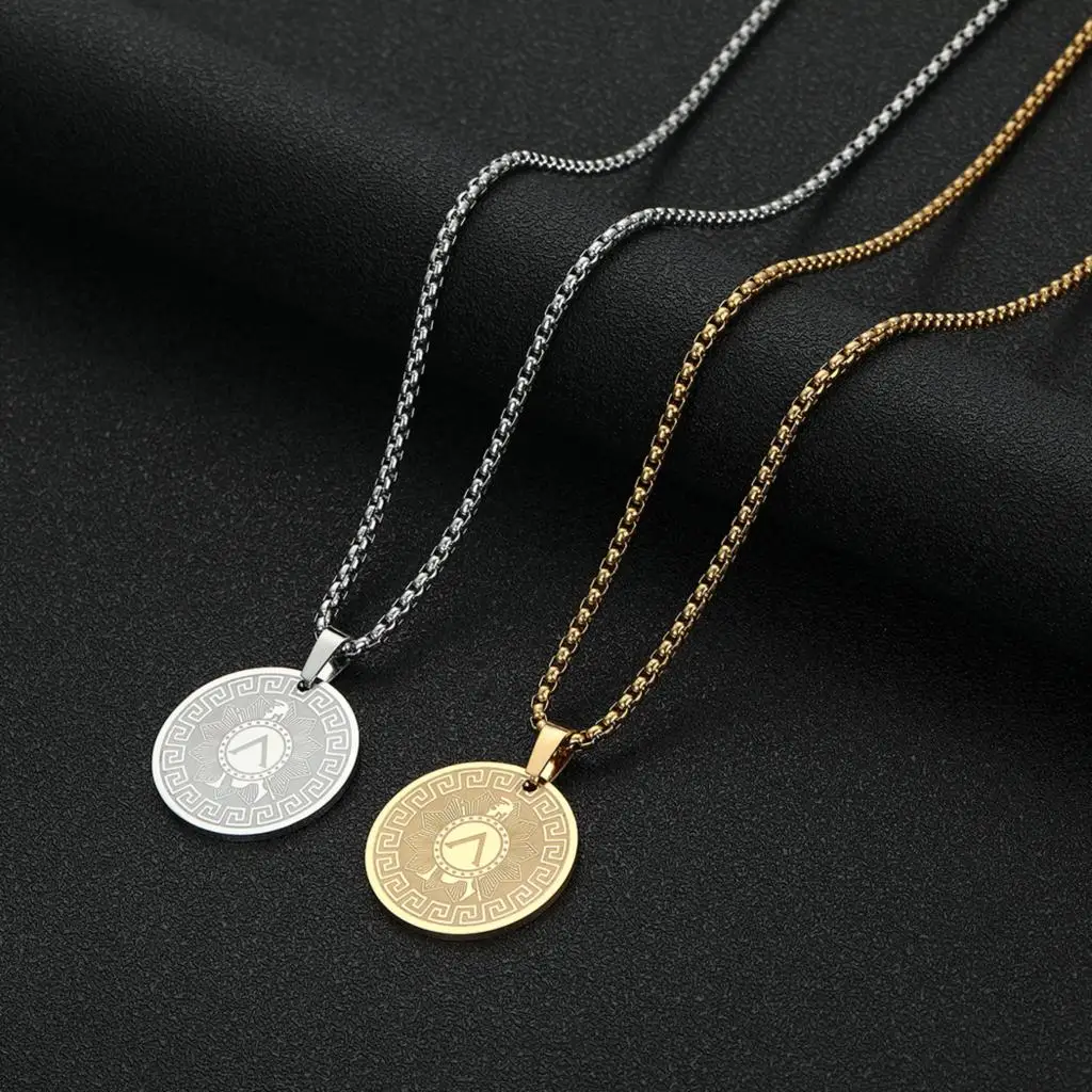 Collier Achille au méandre grec — vue 5