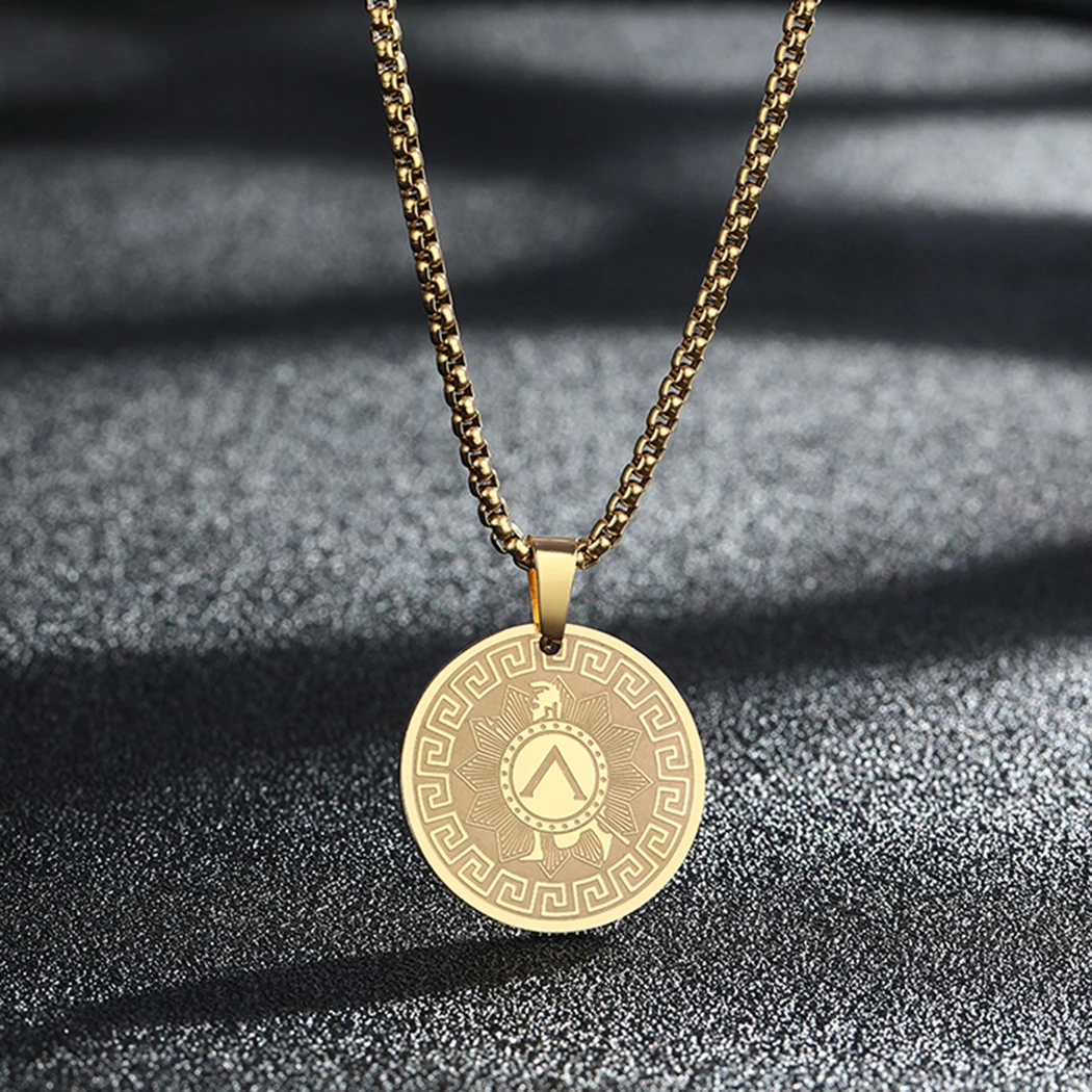 Collier Achille au méandre grec
