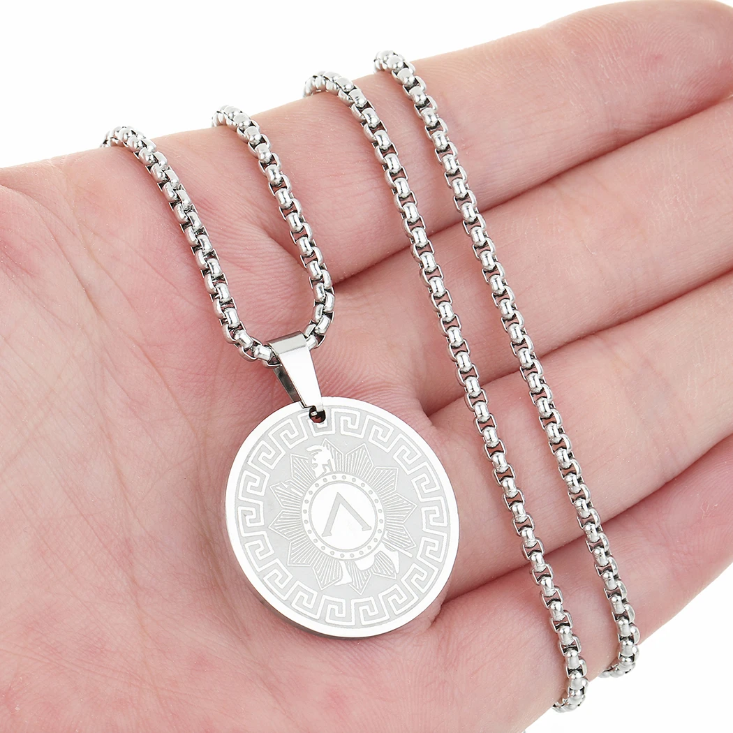Collier Achille au méandre grec — vue 4