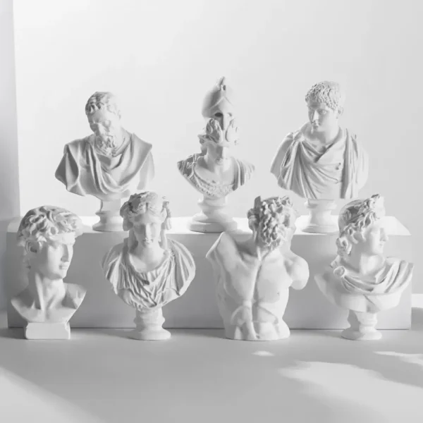 Mini bustes classiques — collection de portraits