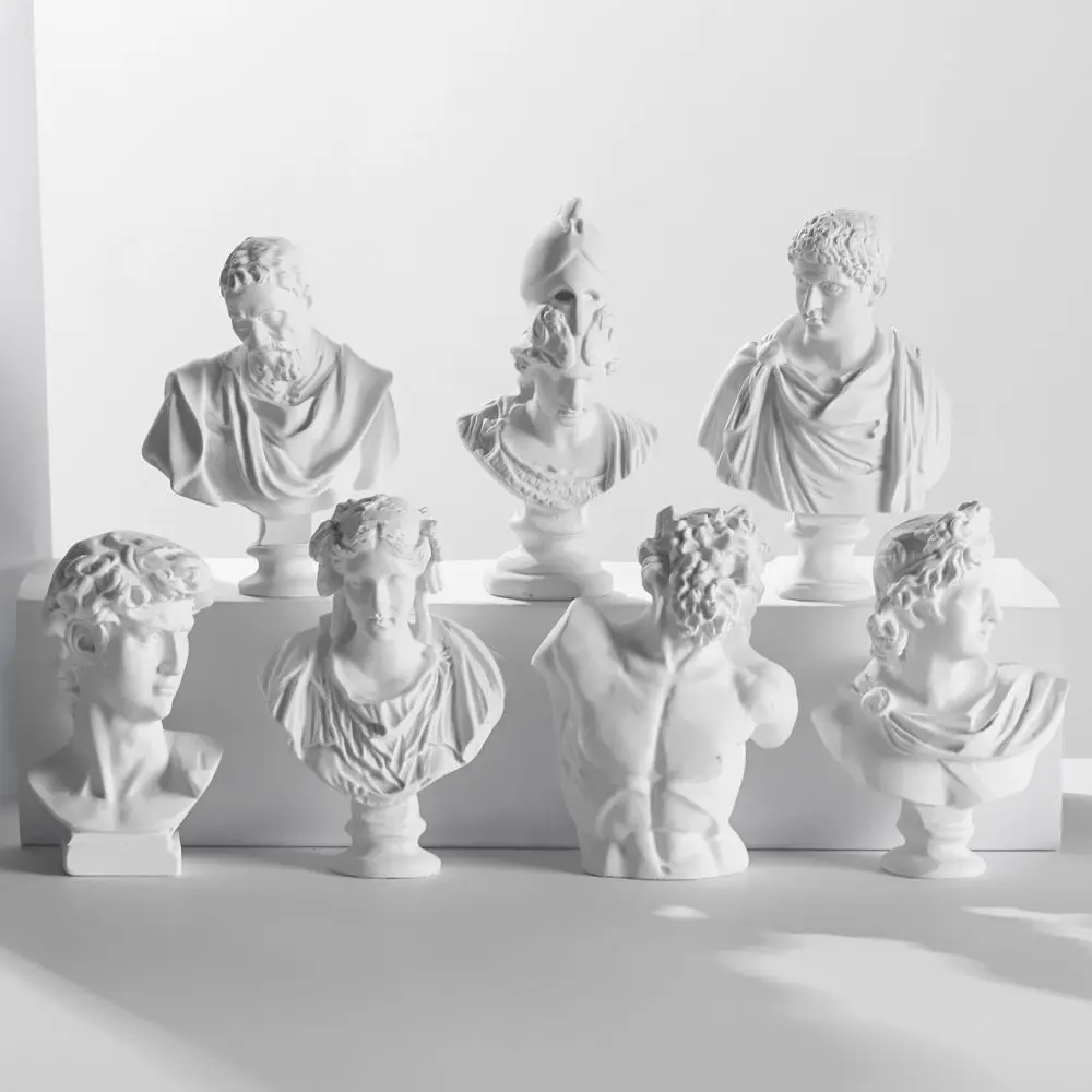 Mini bustes classiques — collection de portraits