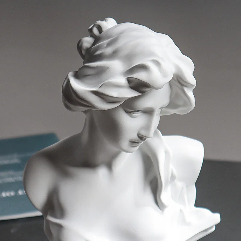 Bustes décoratifs classiques — David et figures féminines — vue 6