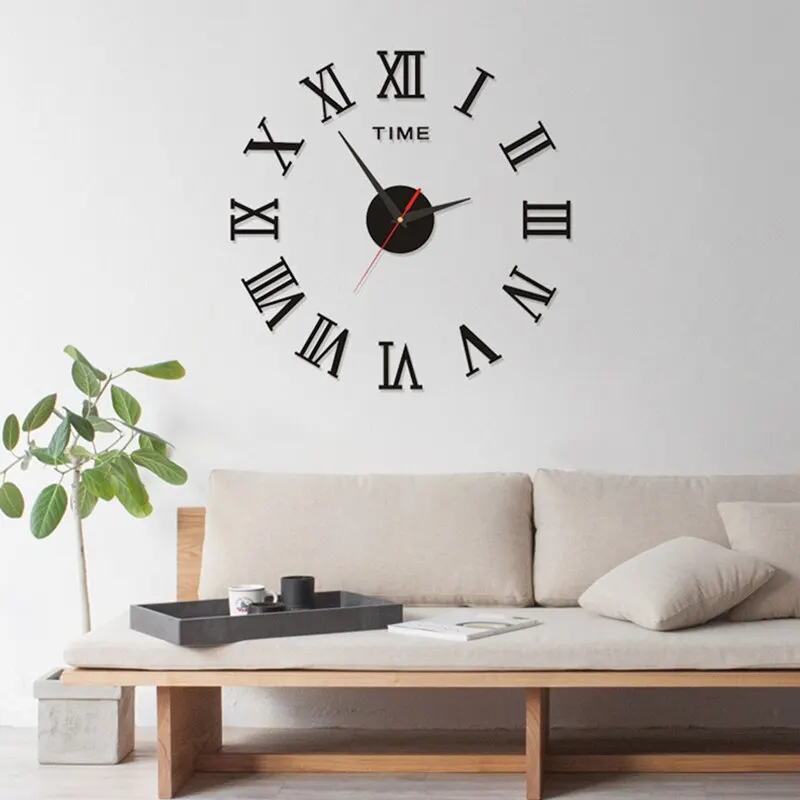 Horloge chiffres romains à poser au mur — 40 cm — vue 4