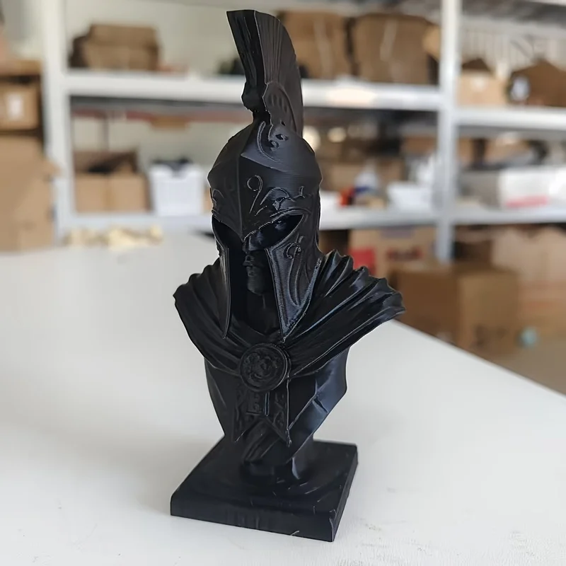 Buste spartiate noir — 12 cm — vue 6