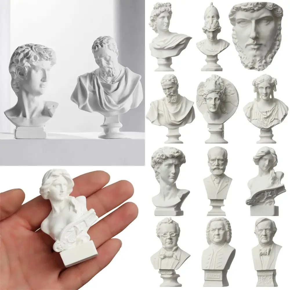 Mini bustes classiques — collection de portraits — vue 2