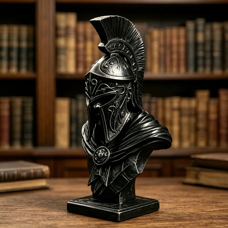 Buste spartiate noir — 12 cm — vue 5