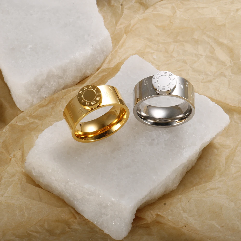Bague médaillon romain — couleurs émaillées — vue 4