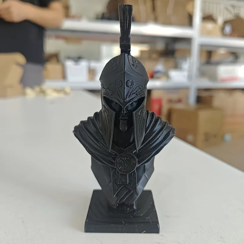 Buste spartiate noir — 12 cm — vue 4