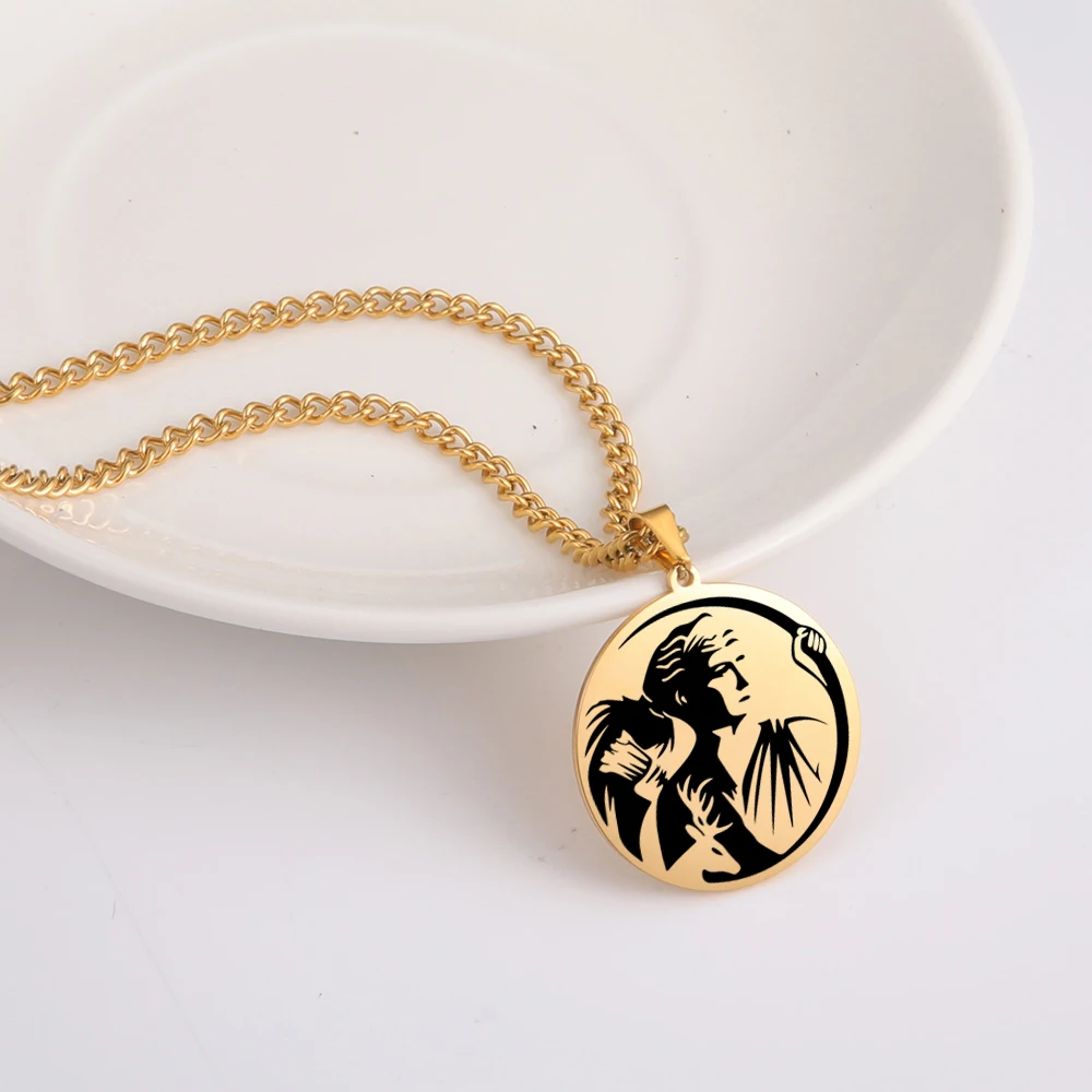 Collier Artémis — finition dorée