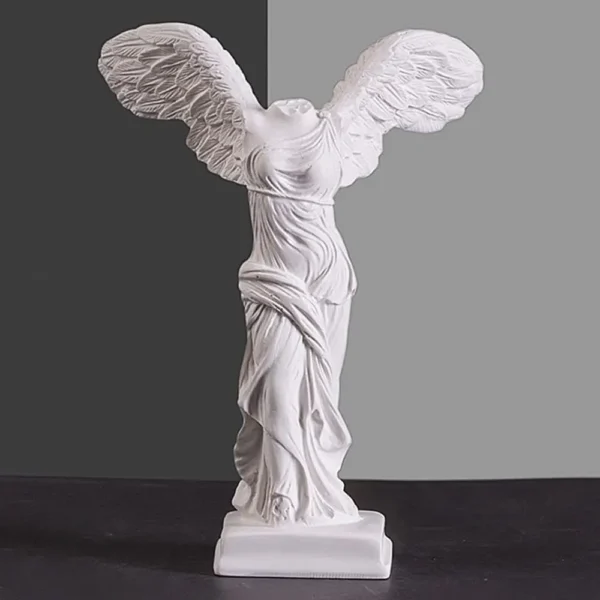 Victoire de Samothrace en résine — 13 cm