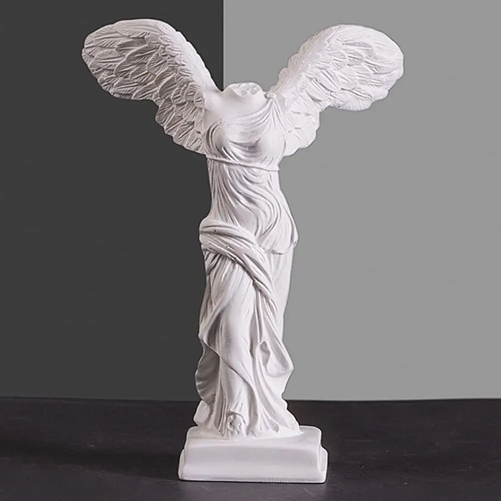 Victoire de Samothrace en résine — 13 cm